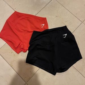 gymshark shorts